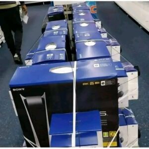 Mixed PlayStation pallets, PS2, PS3, PS4, and PS5 consoles