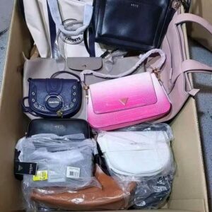 Brand new designer handbags for women with tags - 350 bags per pallet