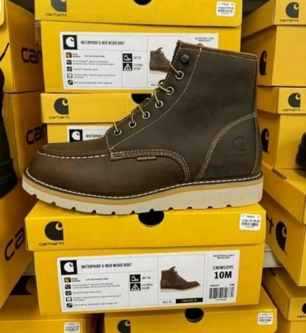 Carhartt boots available pallets cost  and contains 200 pairs all brand new and comes in their boxes