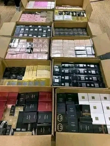 Wholesale Designer Perfume Pallet - 200-Piece Mixed Fragrance Lot