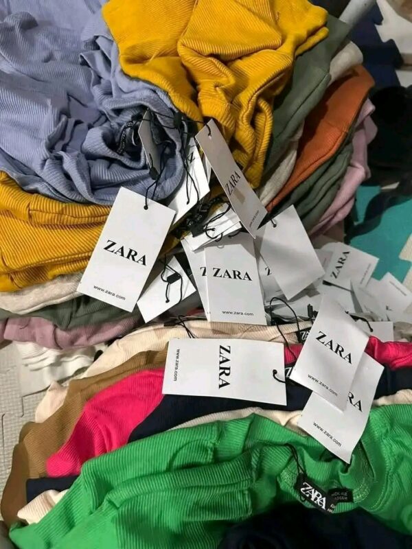 Zara Clothes Pallet - 300 pieces per pallet