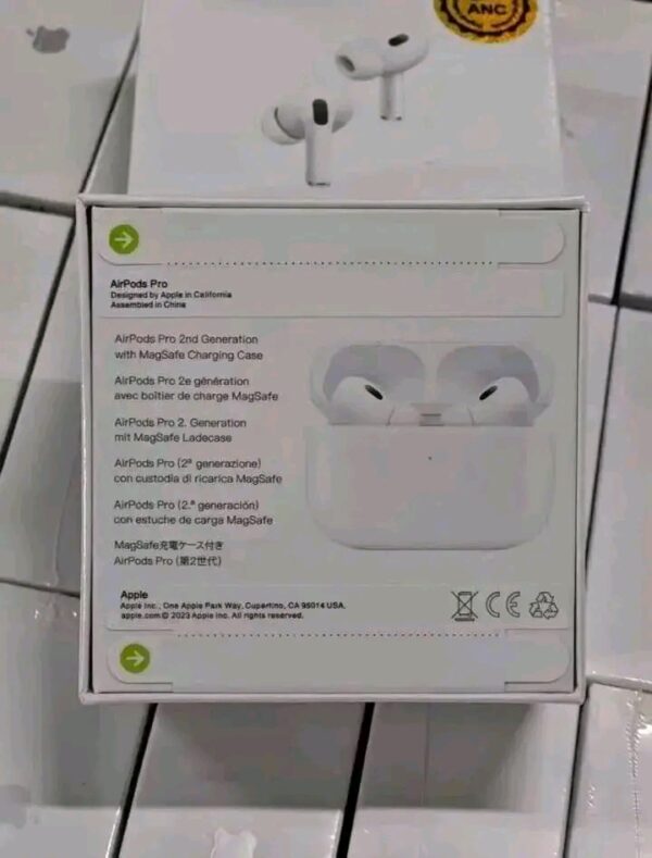 Airpods Pro Pallets available 2nd Generation Pm if interested A pallet coms with 200 pieces