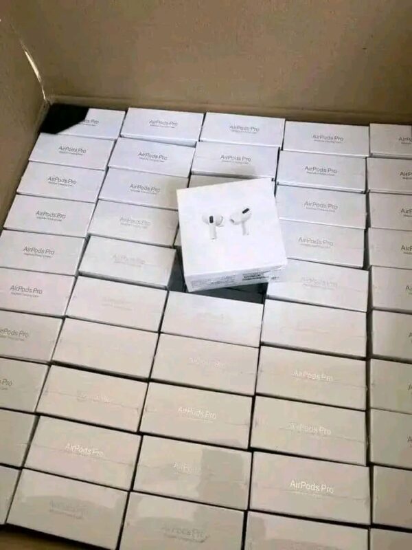 Airpods Pro Pallets available 2nd Generation Pm if interested A pallet coms with 200 pieces