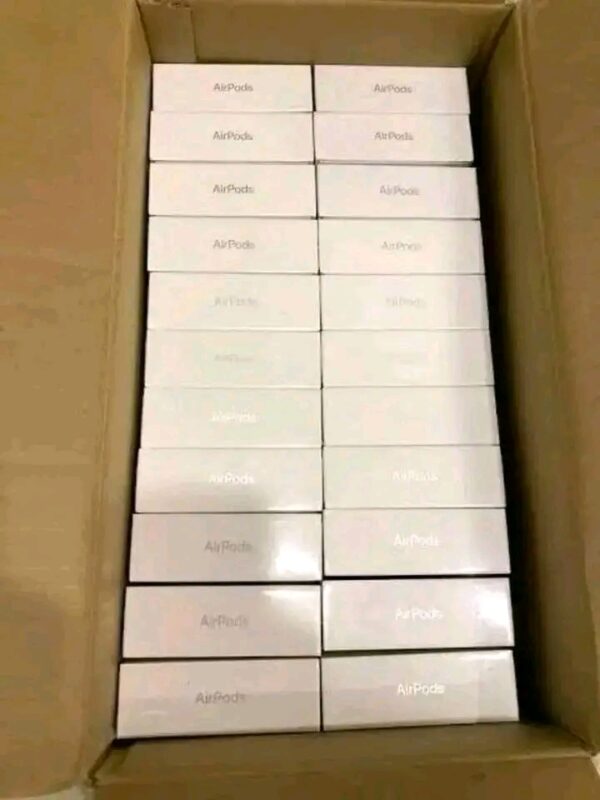 Airpods Pro Pallets available 2nd Generation Pm if interested A pallet coms with 200 pieces