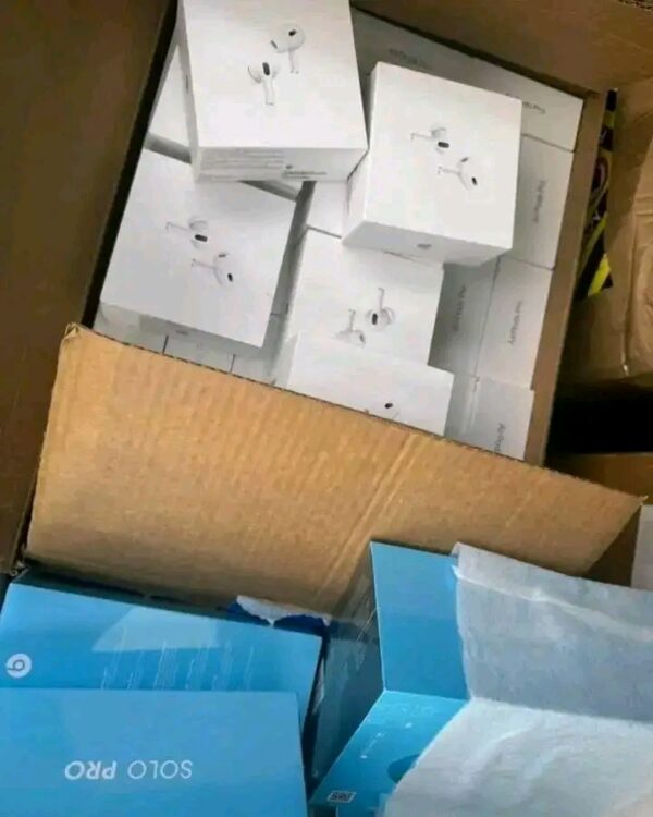 Airpods Pro Pallets available 2nd Generation Pm if interested A pallet coms with 200 pieces
