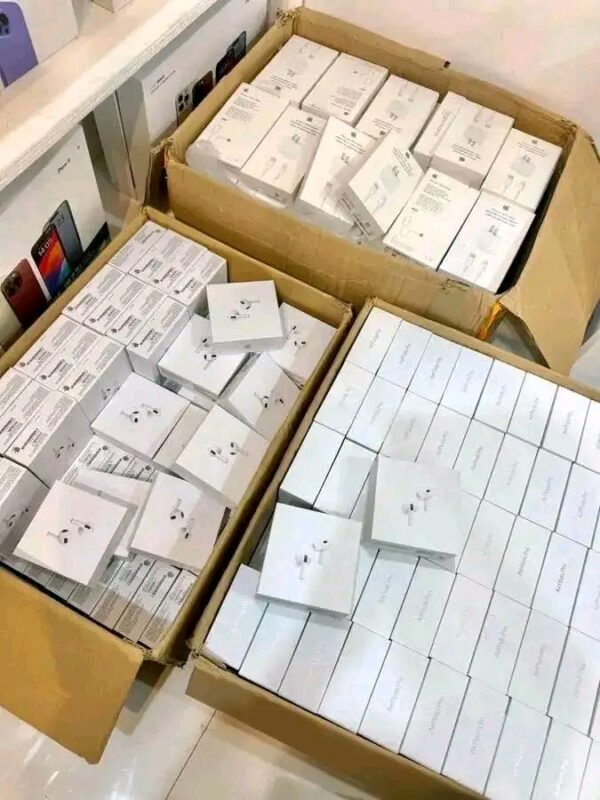 Airpods Pro Pallets available 2nd Generation Pm if interested A pallet coms with 200 pieces