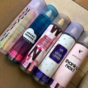ARIANA GRANDE Perfumes Pallet DETAILS: -300 pieces per pallet - Authentic ARIANA GRANDE