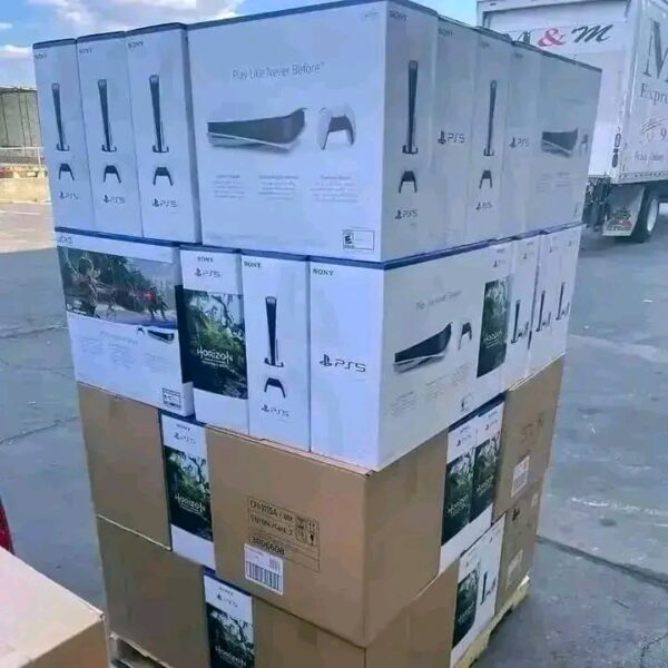 Playstation5 pallet contains 10 pieces