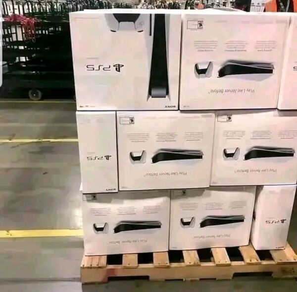 Playstation5 pallet contains 10 pieces