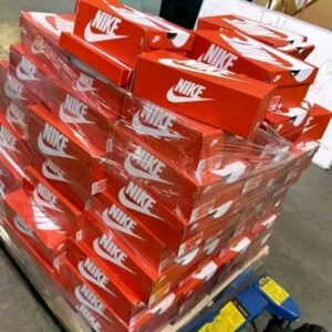 Nike sneakers pallets with boxes 120 pairs