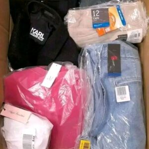 mixed clothing pallet of 400 pieces All clothes are brand