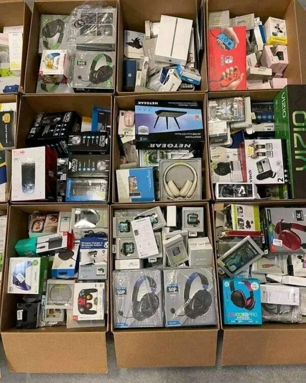 Electronics pallets