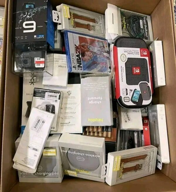 Electronics pallets