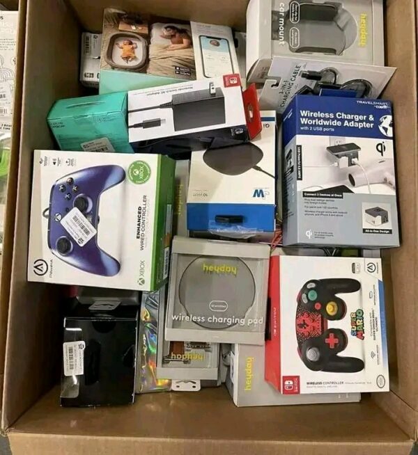 Electronics pallets