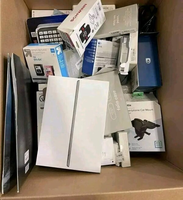 Electronics pallets