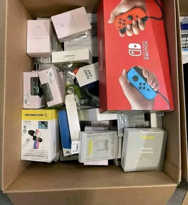 Electronics pallets