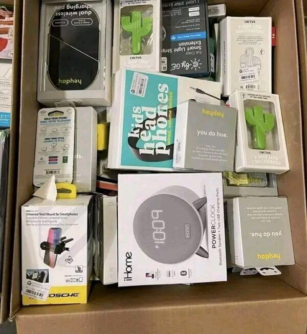 Electronics pallets
