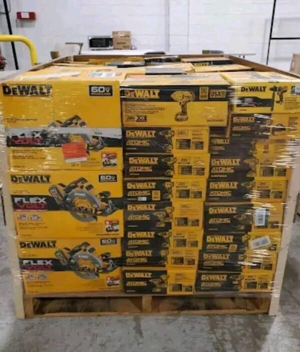 Tools pallet for sale  Approximately 85–90 brand new pieces