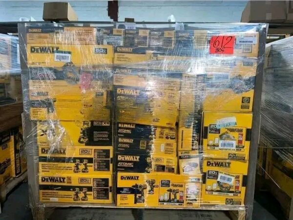 Tools pallet for sale  Approximately 85–90 brand new pieces