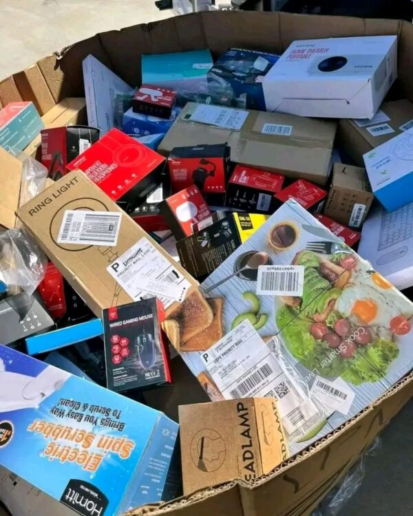 Electronic and general Stuff Great 200 pieces per pallet
