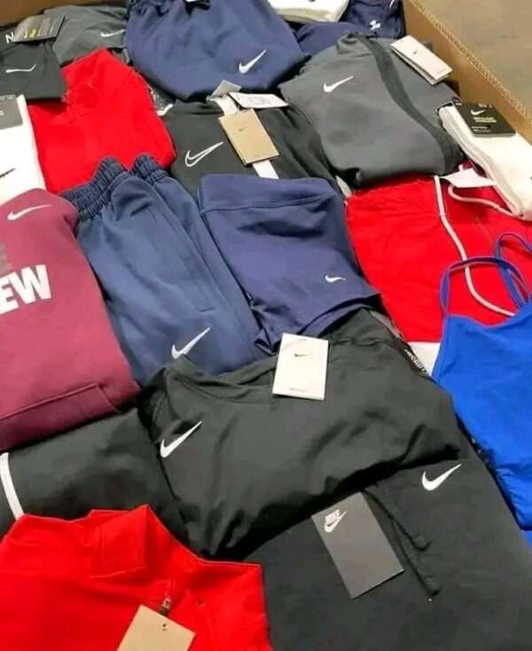 Wholesale Nike Tracksuits Pallet - 200 Brand New Sets