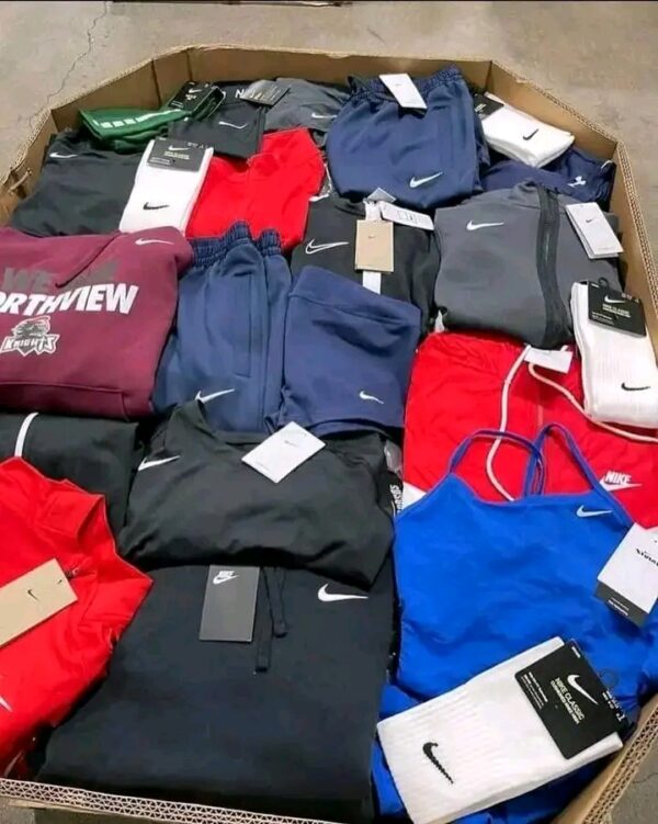 Wholesale Nike Tracksuits Pallet - 200 Brand New Sets