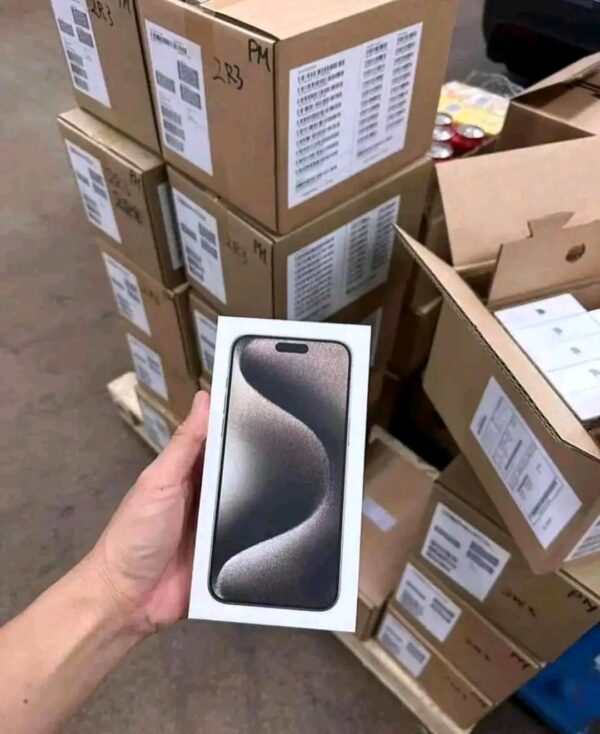 wholesale iPhone 15 Pro pallet