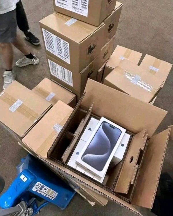 Wholesale iPhone 15 Pro Pallet - 10 New, Factory-Sealed Units