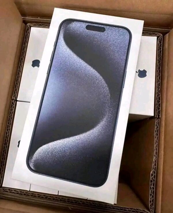 Wholesale iPhone 15 Pro Pallet - 10 New, Factory-Sealed Units