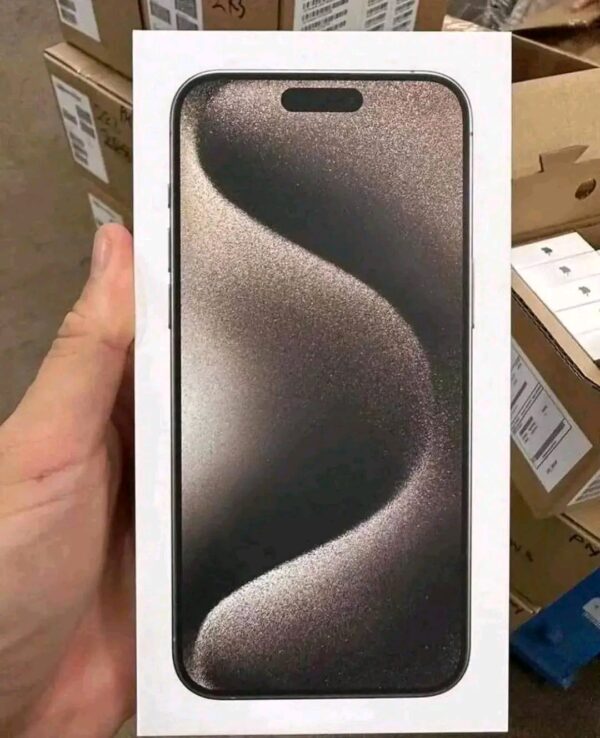 Wholesale iPhone 15 Pro Pallet - 10 New, Factory-Sealed Units