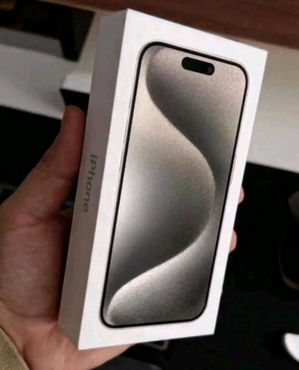 Wholesale iPhone 15 Pro Pallet - 10 New, Factory-Sealed Units