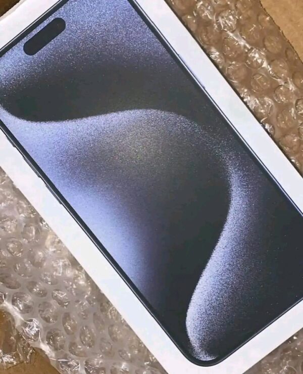 Wholesale iPhone 15 Pro Pallet - 10 New, Factory-Sealed Units