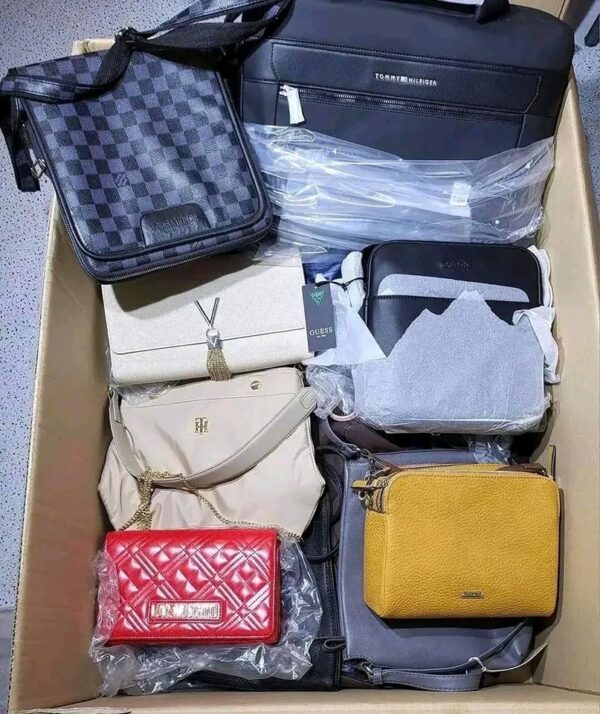 Wholesale Designer Handbag Pallet - 250PCS Mixed Authentic Luxury Brands