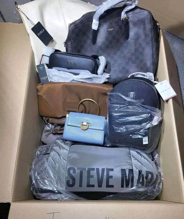 Wholesale Designer Handbag Pallet - 250PCS Mixed Authentic Luxury Brands