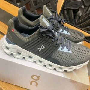 Hoka and On Cloud shoe pallet