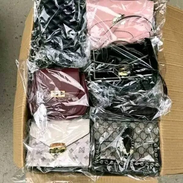 Wholesale Handbag Pallets for Resale - 350 Pieces of Authentic Women's Handbags