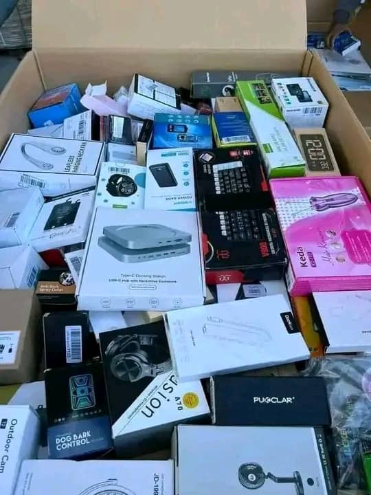 wholesale electronics liquidation pallet
