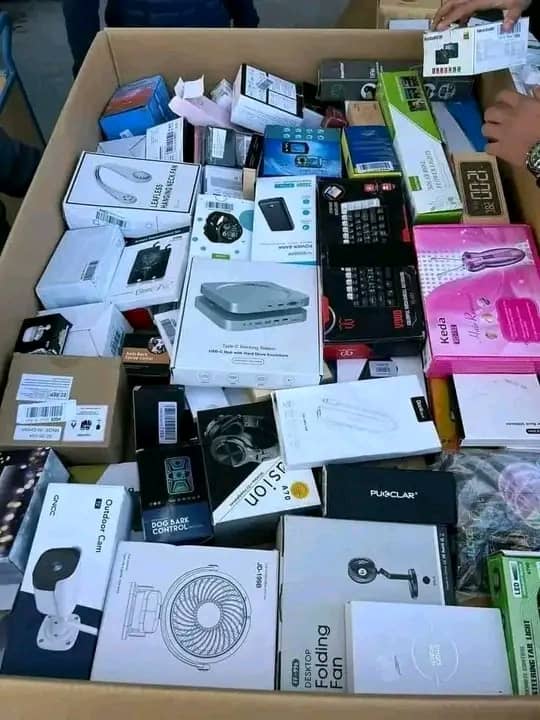 wholesale electronics liquidation pallet