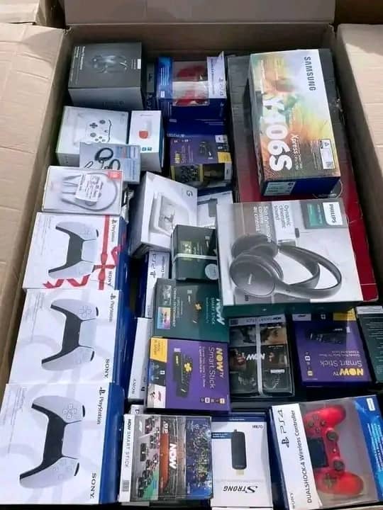 wholesale electronics liquidation pallet