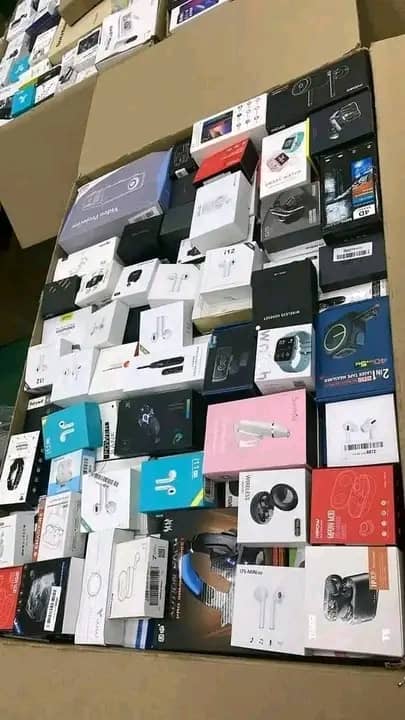 wholesale electronics liquidation pallet