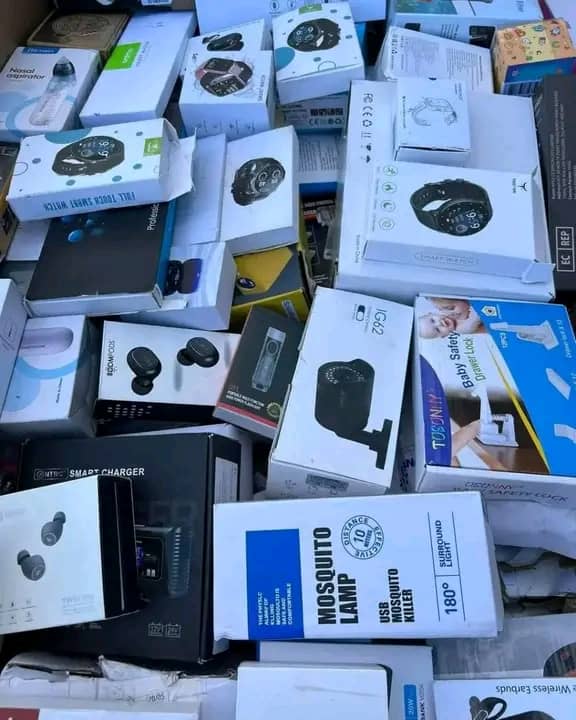 wholesale electronics liquidation pallet