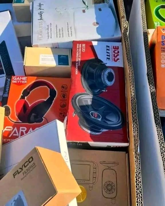 wholesale electronics liquidation pallet