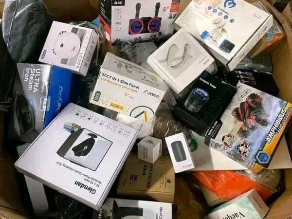 wholesale electronics liquidation pallet