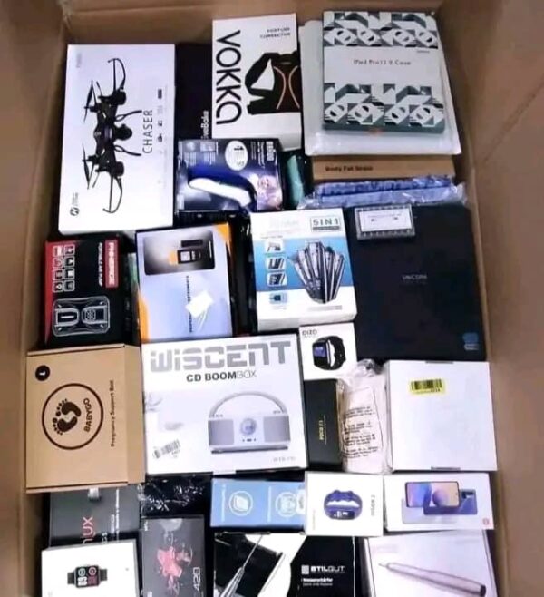 wholesale electronics liquidation pallet