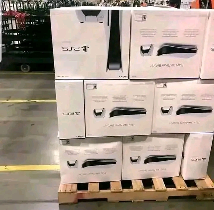 Playstation5 pallets 10 pieces