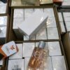 Perfume pallets 200 pieces per pallet