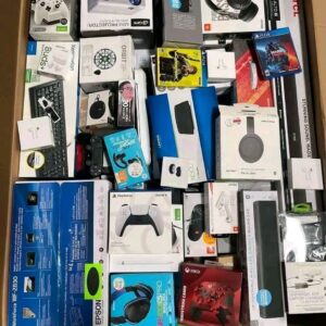 Electronics pallets available now  550 items per pallet
