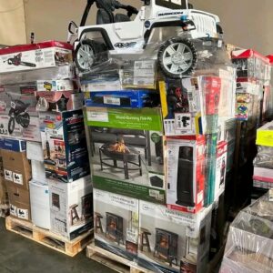 AUCTION PALLETS JUST ARRIVED! 150 pieces