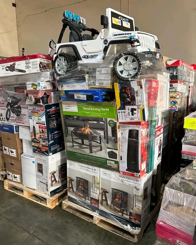 AUCTION PALLETS JUST ARRIVED! 150 pieces