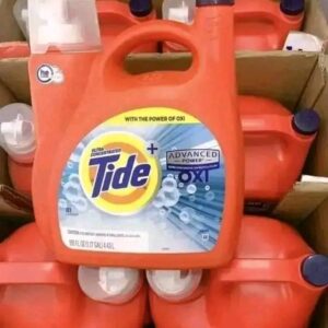 Tide liquid /laundry detergent,200 pieces per y